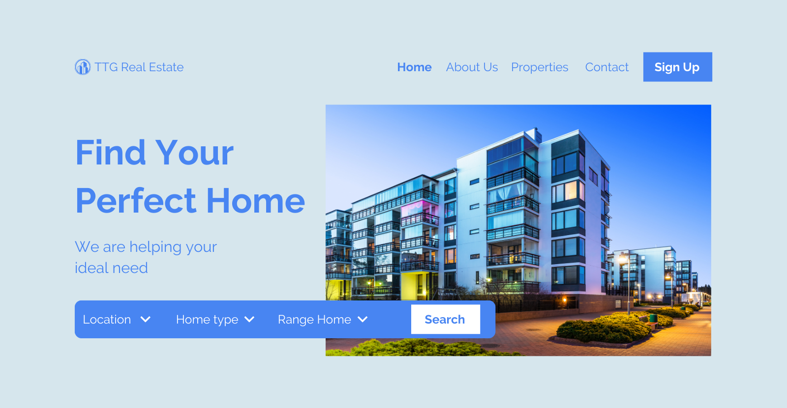 Real Estate Website